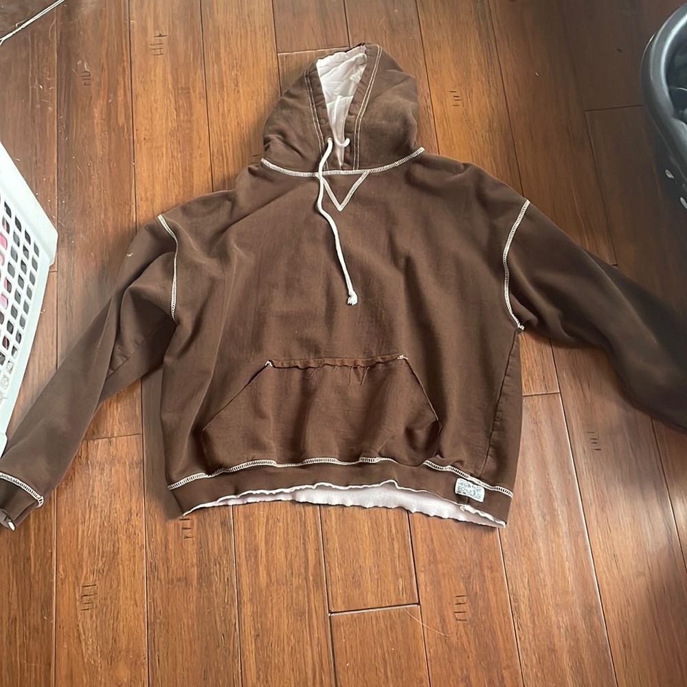 High Fever brown sweatshirt